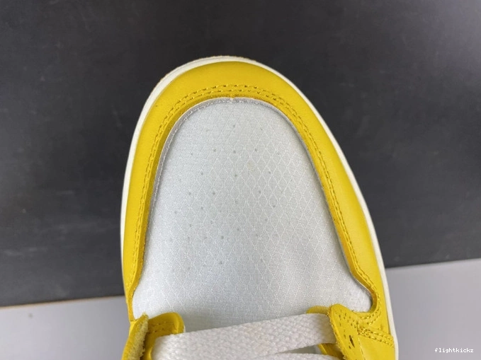 White AQ0818-149 Yellow-Cone Jordan Off-White Air Dark 1 NRG x Powder 0728